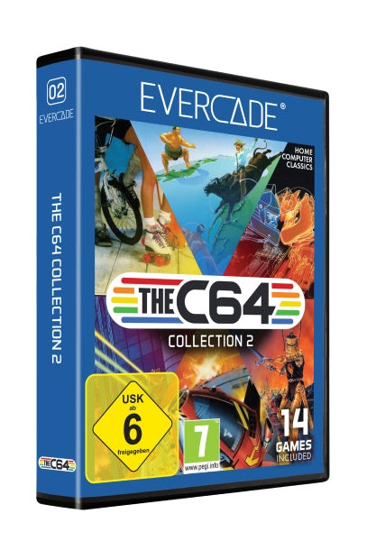 Blaze Evercade The C64 Collection 2 Cartridge