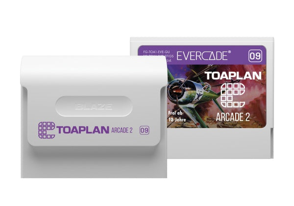 Blaze Evercade Toaplan Arcade Collection 2 Cartridge