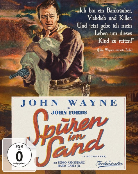 Spuren im Sand (John Wayne) (Mediabook, 2 Blu-rays)– JETZT KAUFEN BEI GLACIER GAMES .at