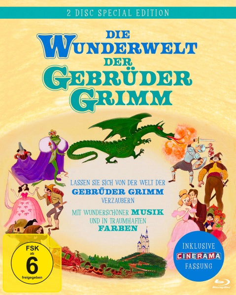 Die Wunderwelt der Gebrüder Grimm (Special Edition, 2 Blu-rays)– JETZT KAUFEN BEI GLACIER GAMES .at