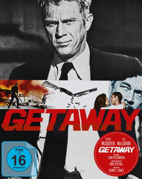 Getaway - Ihre Chance war gleich Null (Mediabook A, 2 Blu-rays)– JETZT KAUFEN BEI GLACIER GAMES .at