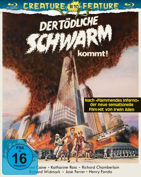 Der tödliche Schwarm (Creature Feature Collection #10) (2 Blu-rays)– JETZT KAUFEN BEI GLACIER GAMES .at