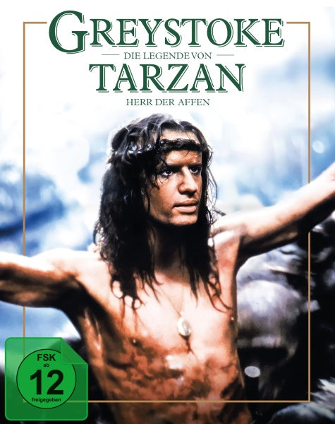 Greystoke - Die Legende von Tarzan, Herr der Affen (Mediabook, Blu-ray+DVD)– JETZT KAUFEN BEI GLACIER GAMES .at