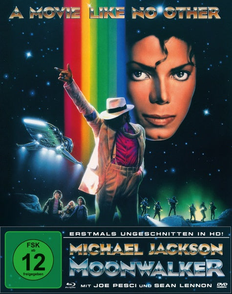 Moonwalker (Mediabook, Blu-ray+DVD)– JETZT KAUFEN BEI GLACIER GAMES .at
