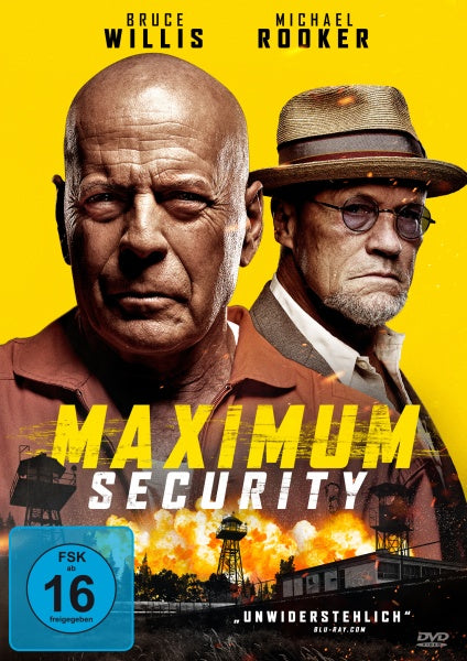 Maximum Security (DVD)– JETZT KAUFEN BEI GLACIER GAMES .at