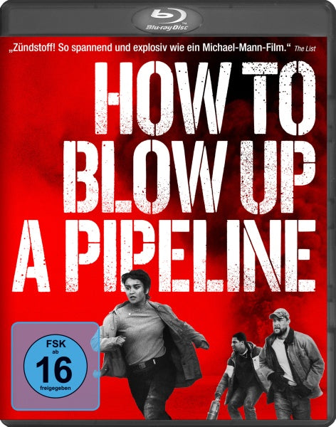 How to Blow Up A Pipeline (Blu-ray)– JETZT KAUFEN BEI GLACIER GAMES .at