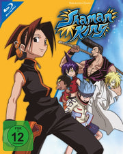 Shaman King: Volume 1 (Ep. 1-16) im Schuber (4 Blu-rays)– JETZT KAUFEN BEI GLACIER GAMES .at