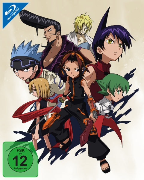 Shaman King: Volume 4 (Ep. 49-64) (4 Blu-rays)– JETZT KAUFEN BEI GLACIER GAMES .at