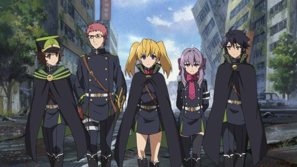 Seraph of the End: Die komplette Serie (Ep. 1-24) (4 Blu-rays) – Bild 5– JETZT KAUFEN BEI GLACIER GAMES .at