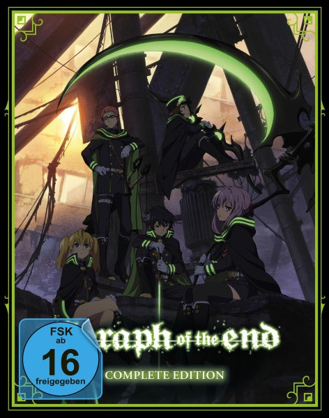 Seraph of the End: Die komplette Serie (Ep. 1-24) (4 Blu-rays)– JETZT KAUFEN BEI GLACIER GAMES .at
