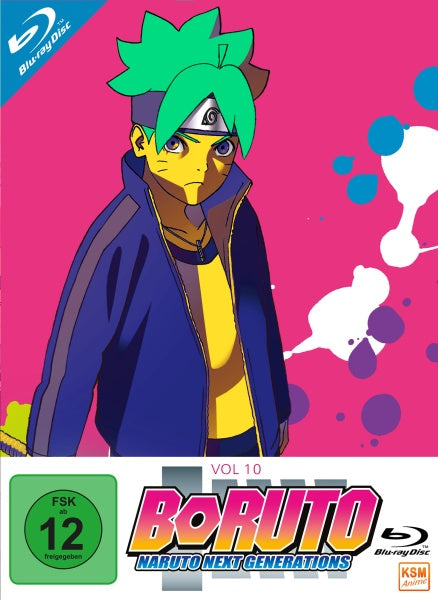Boruto: Naruto Next Generations - Volume 10 (Ep. 177-189) (3 Blu-rays)– JETZT KAUFEN BEI GLACIER GAMES .at