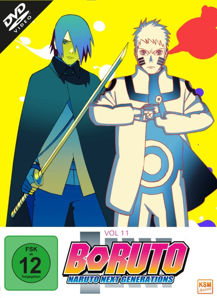 Boruto: Naruto Next Generations - Volume 11 (Ep. 190-204) (3 DVDs)– JETZT KAUFEN BEI GLACIER GAMES .at
