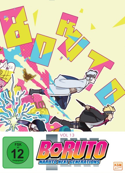 Boruto: Naruto Next Generations - Volume 13 (Ep. 221-232) (3 DVDs)– JETZT KAUFEN BEI GLACIER GAMES .at