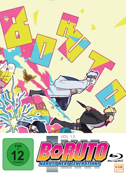 Boruto: Naruto Next Generations - Volume 13 (Ep. 221-232) (3 Blu-rays)– JETZT KAUFEN BEI GLACIER GAMES .at