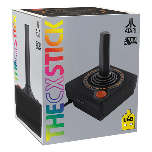 THECXSTICK – Atari USB Joystick (Black) – Retro Games Ltd.– JETZT KAUFEN BEI GLACIER GAMES .at