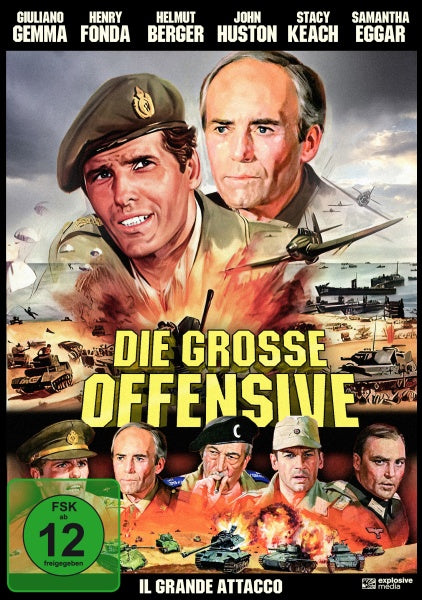 Die große Offensive (DVD)– JETZT KAUFEN BEI GLACIER GAMES .at