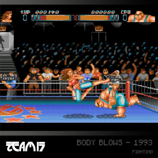 Blaze Evercade Team 17 Amiga Collection 1 Cartridge – Bild 2– JETZT KAUFEN BEI GLACIER GAMES .at