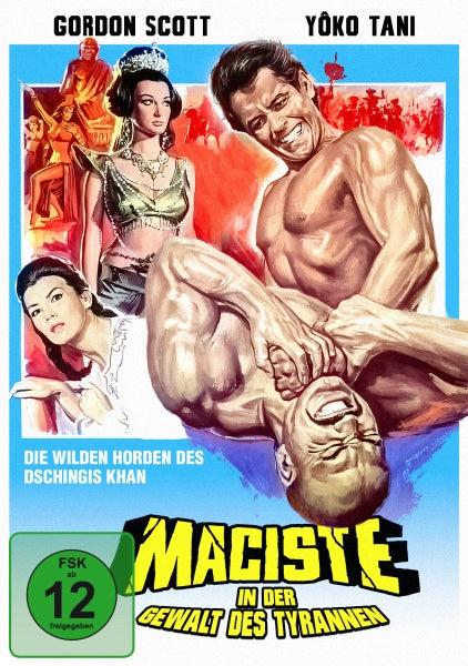 Maciste in der Gewalt des Tyrannen (DVD)– JETZT KAUFEN BEI GLACIER GAMES .at
