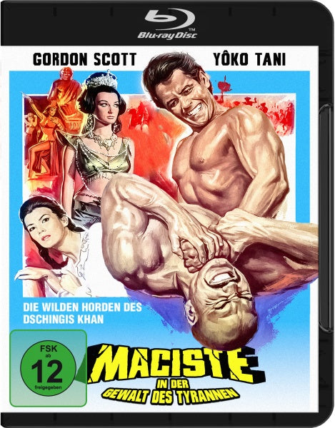 Maciste in der Gewalt des Tyrannen (Blu-ray)– JETZT KAUFEN BEI GLACIER GAMES .at