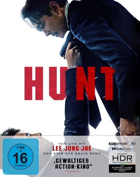 Hunt (Steelbook, 4K-UHD+Blu-ray)– JETZT KAUFEN BEI GLACIER GAMES .at