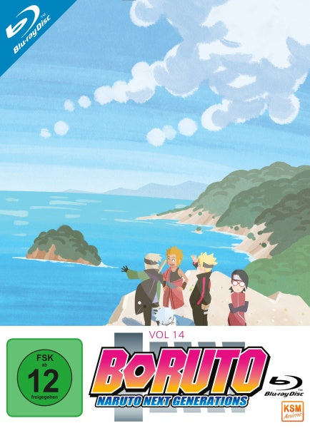 Boruto: Naruto Next Generations - Volume 14 (Ep. 233-246) (3 Blu-rays)– JETZT KAUFEN BEI GLACIER GAMES .at