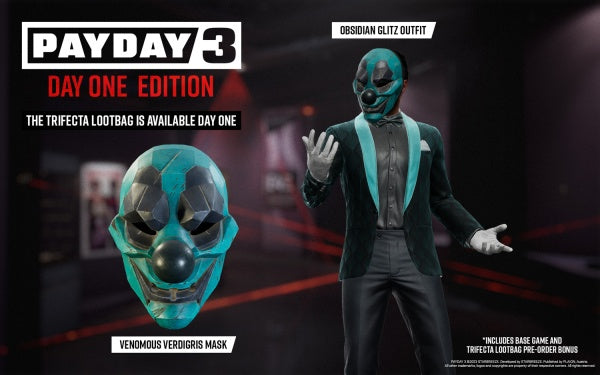 PAYDAY 3 Day One Edition (Xbox Series X)