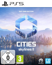 Cities: Skylines II Day One Edition (PS5)– JETZT KAUFEN BEI GLACIER GAMES .at