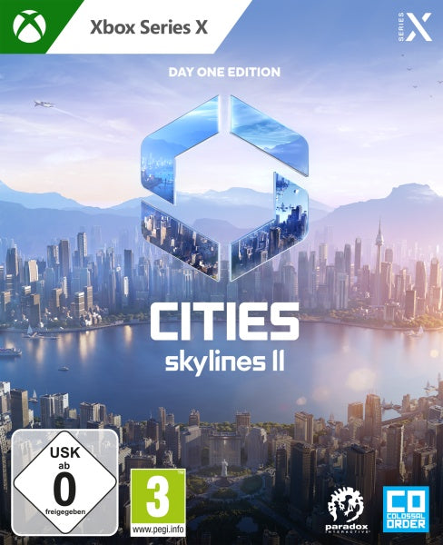 Cities: Skylines II Day One Edition (Xbox Series X) (Xbox Series X|S)– JETZT KAUFEN BEI GLACIER GAMES .at