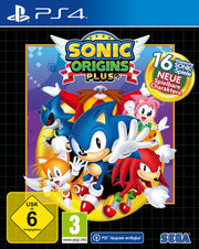 Sonic Origins Plus Limited Edition (PS4)– JETZT KAUFEN BEI GLACIER GAMES .at