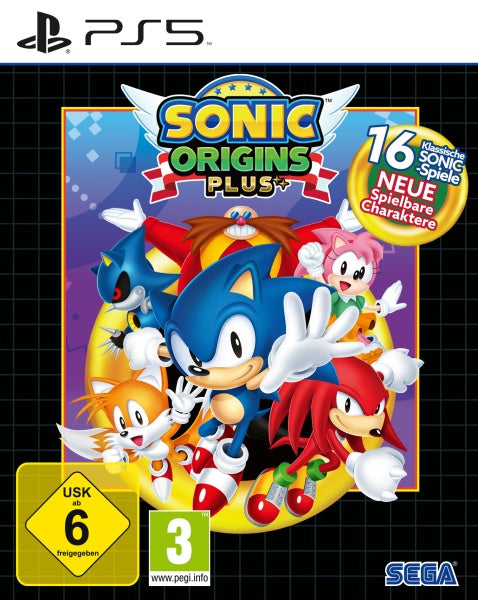 Sonic Origins Plus Limited Edition (PS5)– JETZT KAUFEN BEI GLACIER GAMES .at