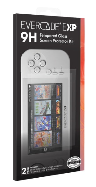 Blaze Evercade EXP Tempered Glass– JETZT KAUFEN BEI GLACIER GAMES .at