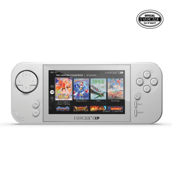 Blaze Evercade EXP Tempered Glass – Bild 4– JETZT KAUFEN BEI GLACIER GAMES .at
