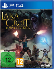 Lara Croft and the Temple of Osiris (PS4)– JETZT KAUFEN BEI GLACIER GAMES .at