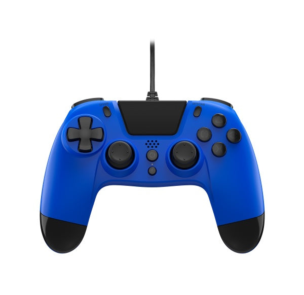 Gioteck - VX-4 Wired Controller for PS4 (Blue)
 (Blue)