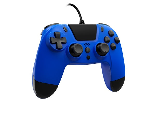 Gioteck - VX-4 Wired Controller for PS4 (Blue)
 (Blue)