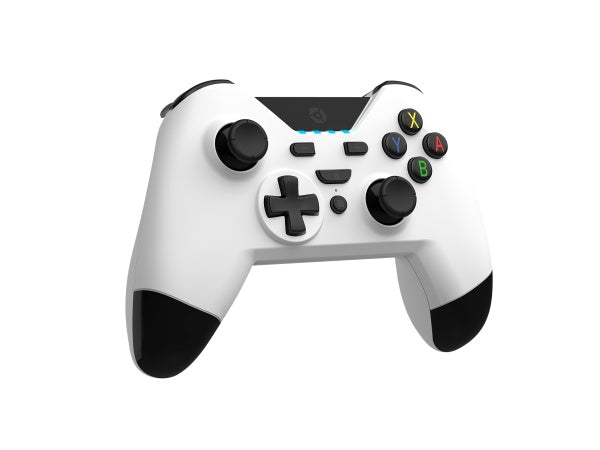 Gioteck - WX-4 Wireless Premium Bluetooth LED Controller for Nintendo Switch (White)– JETZT KAUFEN BEI GLACIER GAMES .at