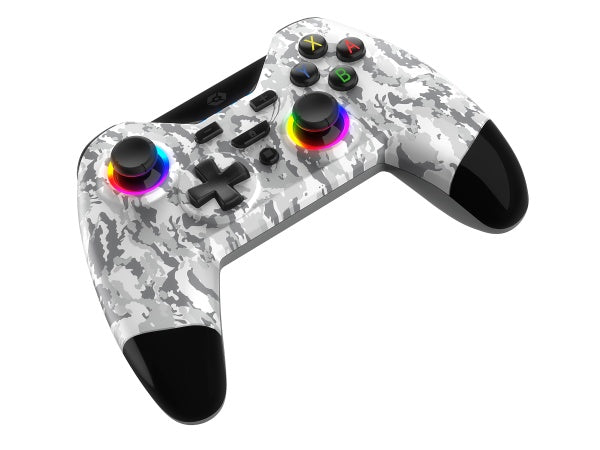 Freemode - WX-4 Wireless Premium Controller RGB for Nintendo Switch (White Camo)