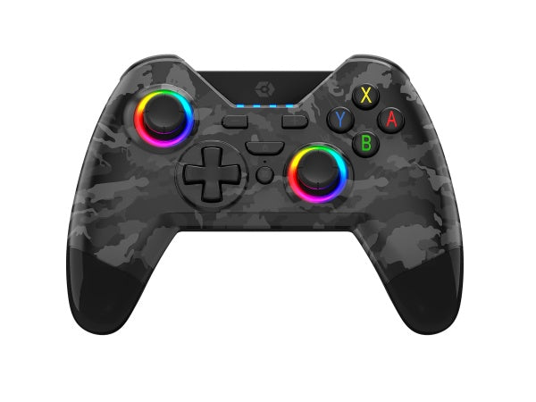 Gioteck - WX-4 Wireless Premium Controller RGB for Nintendo Switch (Dark Camo) – Bild 4– JETZT KAUFEN BEI GLACIER GAMES .at