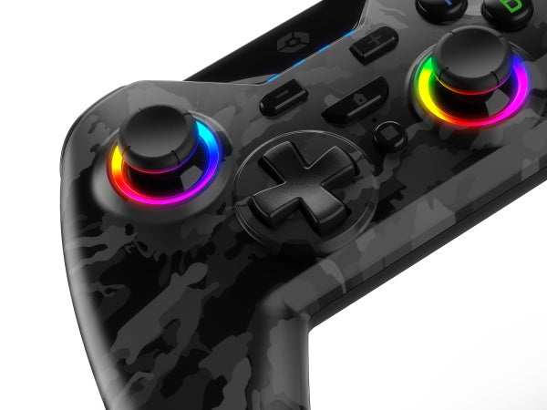 Gioteck - WX-4 Wireless Premium Controller RGB for Nintendo Switch (Dark Camo) – Bild 5– JETZT KAUFEN BEI GLACIER GAMES .at