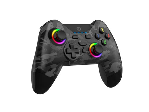 Gioteck - WX-4 Wireless Premium Controller RGB for Nintendo Switch (Dark Camo) – Bild 2– JETZT KAUFEN BEI GLACIER GAMES .at