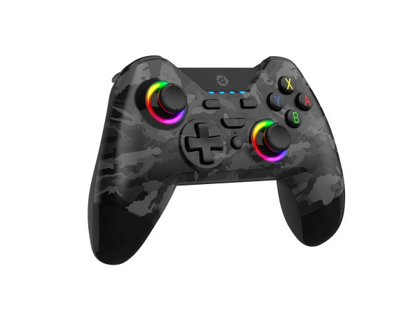Gioteck - WX-4 Wireless Premium Controller RGB for Nintendo Switch (Dark Camo) – Bild 2– JETZT KAUFEN BEI GLACIER GAMES .at