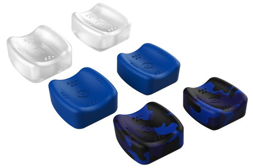 Freemode - Sniper Mega Pack Thumb Grips for PS5 (White/Blue/Black) – Bild 2– JETZT KAUFEN BEI GLACIER GAMES .at