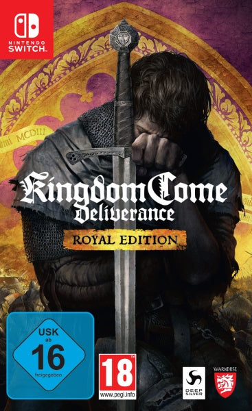 Kingdom Come: Deliverance Royal Edition (Switch) (Nintendo Switch)– JETZT KAUFEN BEI GLACIER GAMES .at