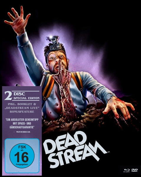 Deadstream (Mediabook, Blu-ray+DVD)– JETZT KAUFEN BEI GLACIER GAMES .at