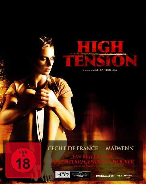 High Tension (Mediabook B, 4K-UHD + 2 Blu-rays)– JETZT KAUFEN BEI GLACIER GAMES .at