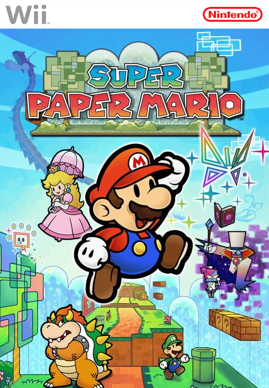 Super Paper Mario (WII) - Komplett mit OVP (Nintendo Wii)– JETZT KAUFEN BEI GLACIER GAMES .at