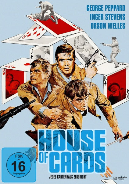 House of Cards - Jedes Kartenhaus zerbricht (DVD)– JETZT KAUFEN BEI GLACIER GAMES .at