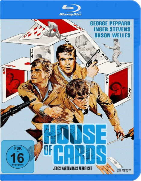House of Cards - Jedes Kartenhaus zerbricht (Blu-ray)– JETZT KAUFEN BEI GLACIER GAMES .at