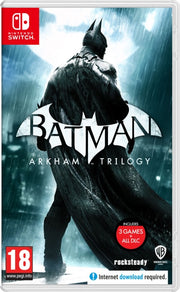 Batman Arkham Trilogy (Switch) (Nintendo Switch)– JETZT KAUFEN BEI GLACIER GAMES .at