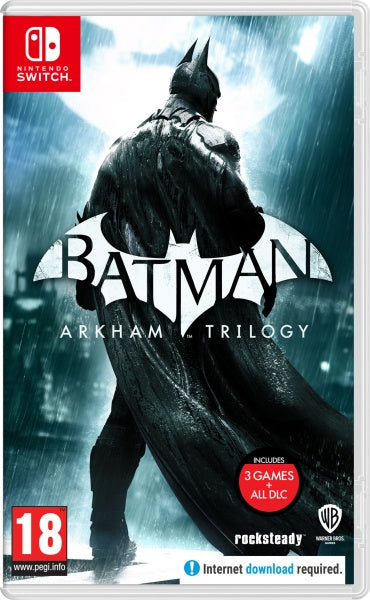 Batman Arkham Trilogy (Switch) (Nintendo Switch)– JETZT KAUFEN BEI GLACIER GAMES .at